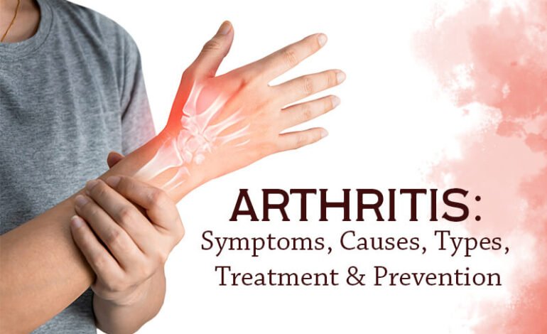 Arthritis types & how it’s cured & Precautions?